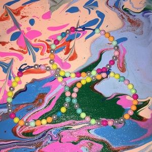 Bracelets made by my cousin 3 for 4$